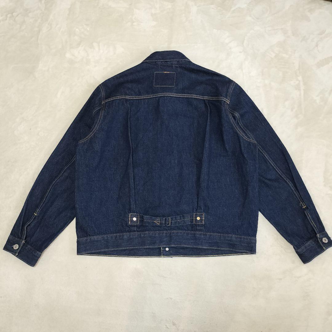 美品　リーバイスプレミアム　ファースト　ビッグE　Lサイズ　トラッカージャケット