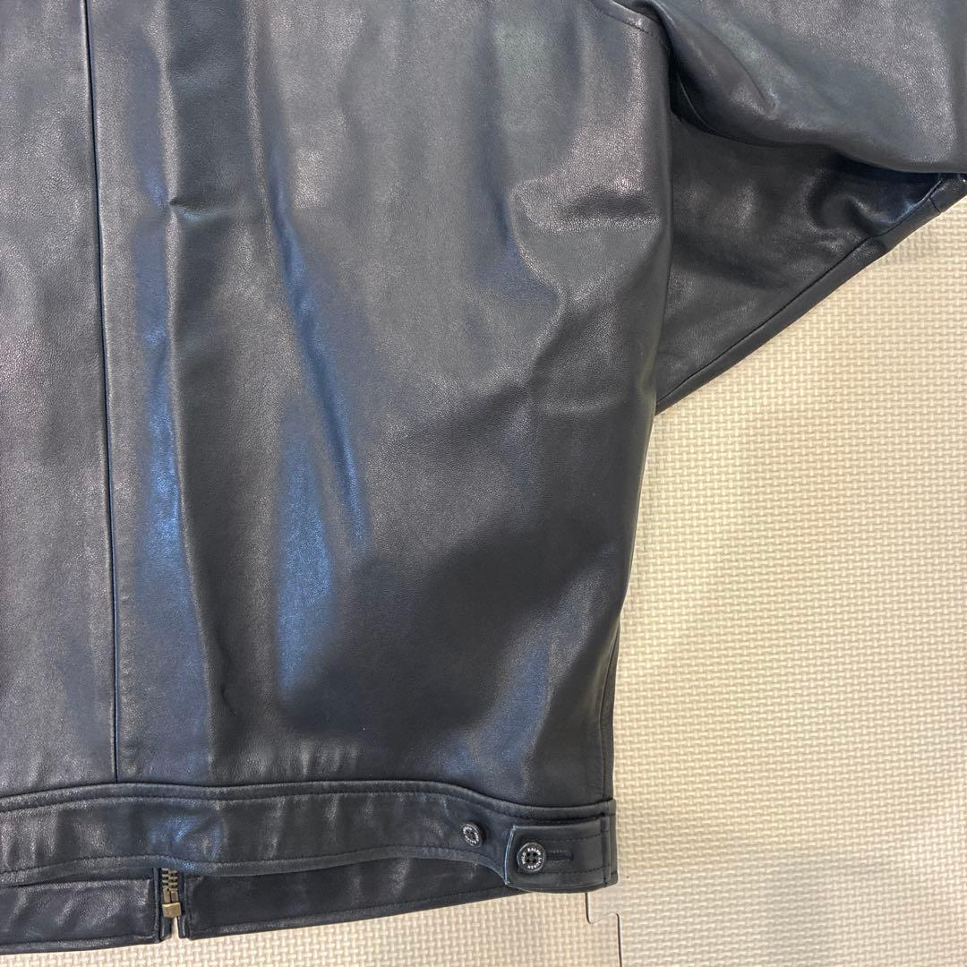 ポロラルフローレン　ラルフローレン　レザージャケット　90s ブラック