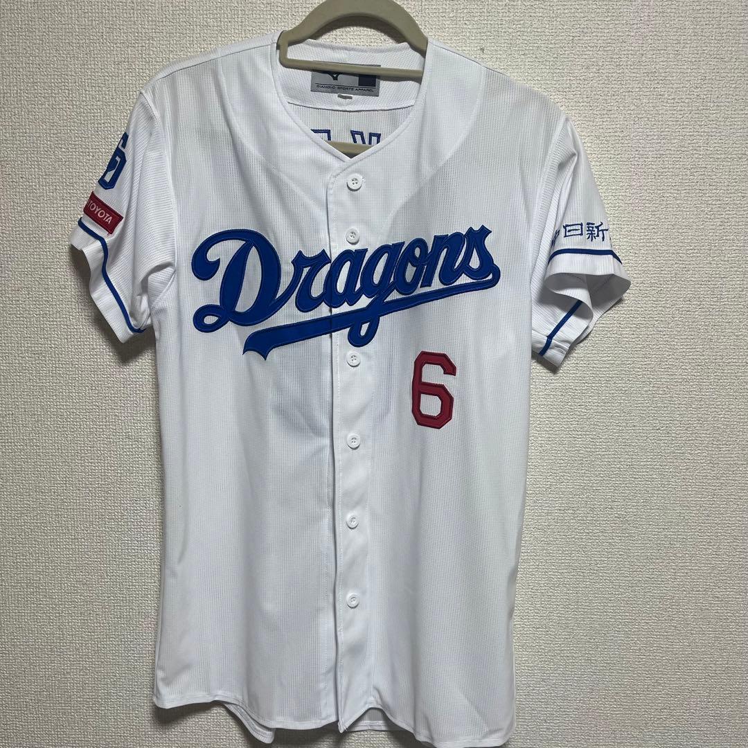 中日ドラゴンズ　中田翔6 レプリカユニフォーム