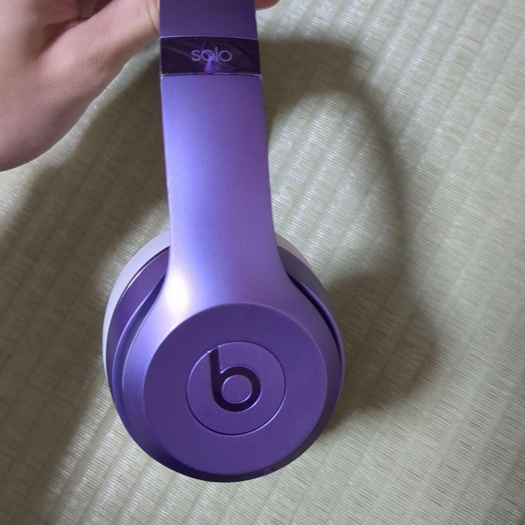 Beats Solo3 Wireless ヘッドホン パープル