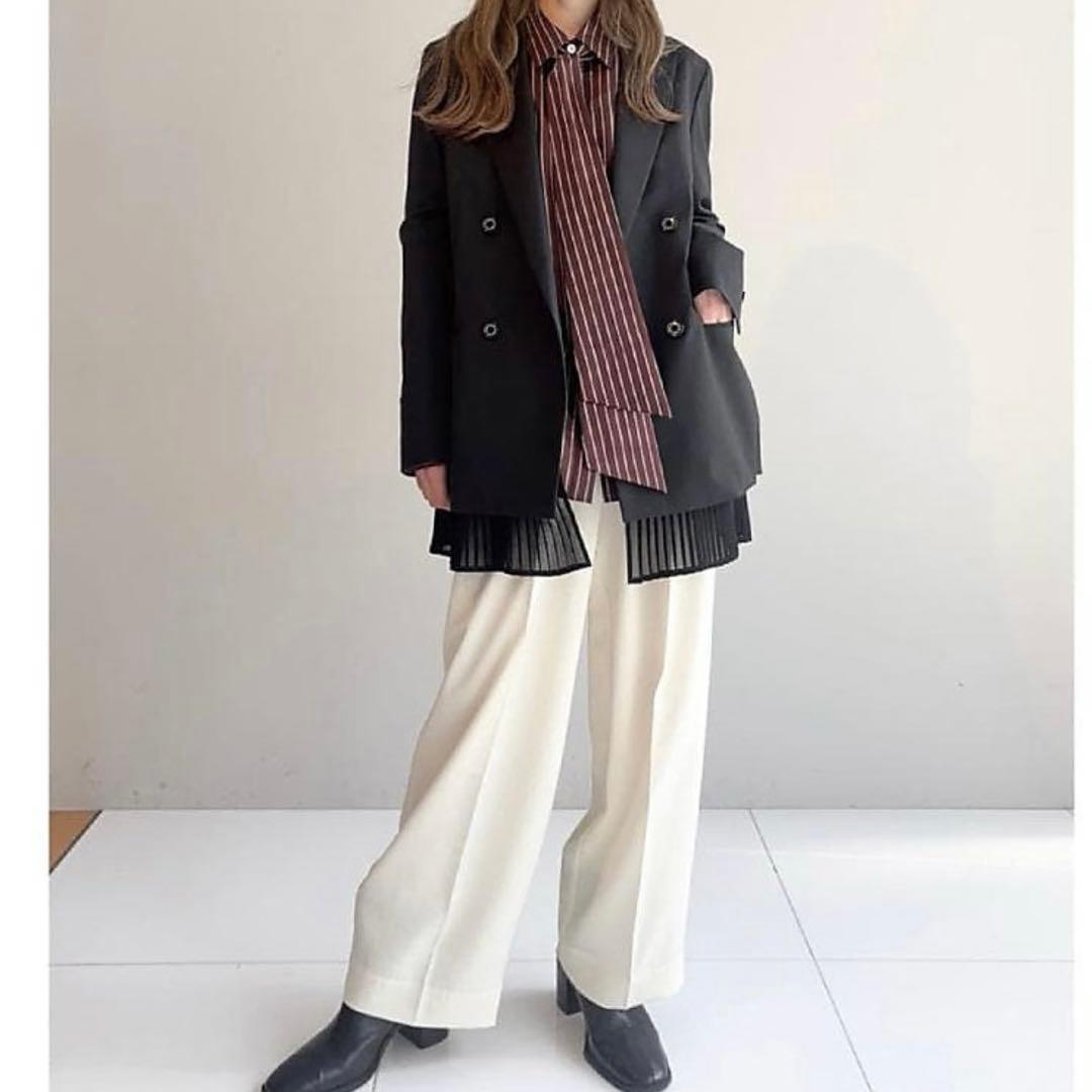 【新品】DRESSTERIOR美香さんコラボプリーツヘムジャケット