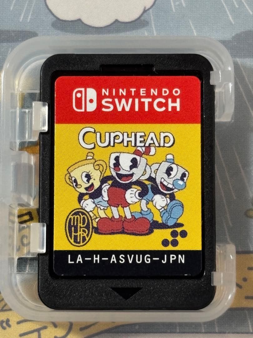 【24時間以内発送】Cuphead Switch初回生産限定特典＆永久封入特典付
