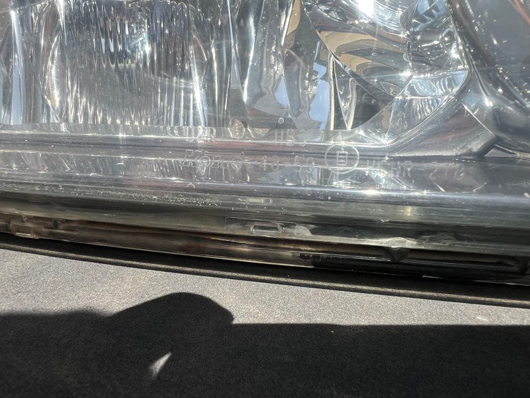 トヨタ クルーガー 後期 HID ヘッドライト 左右セット 純正 KOITO