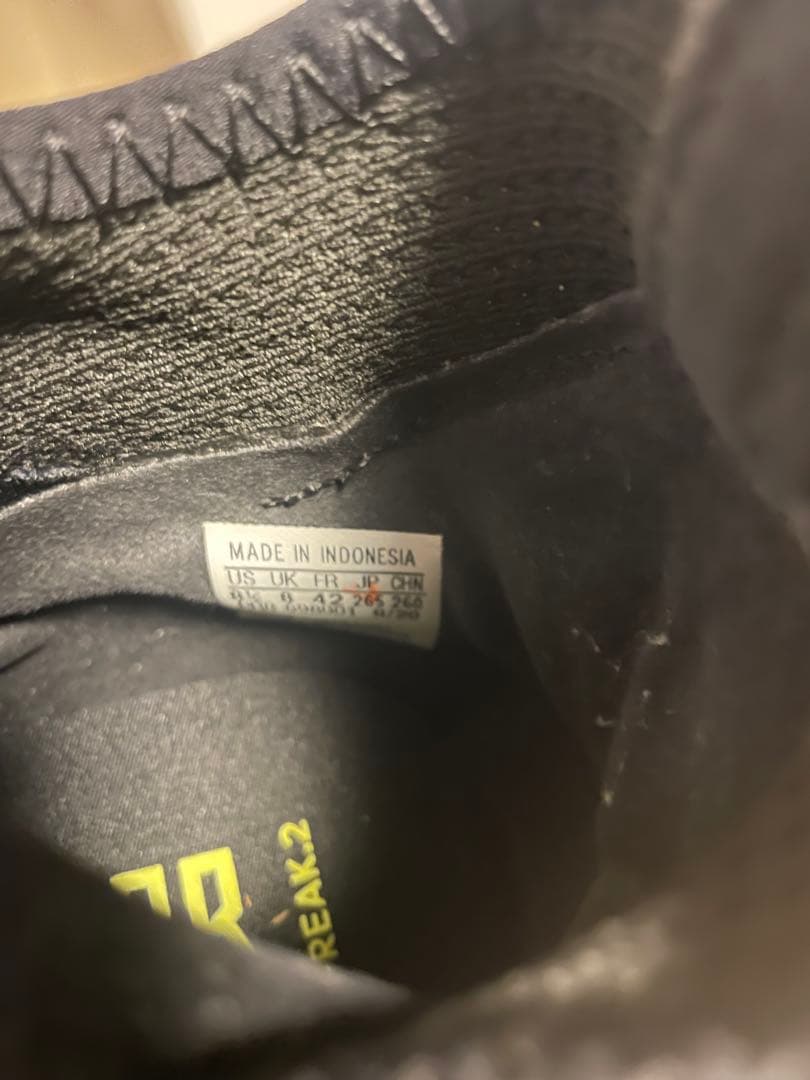 adidas プレデターフリーク.2 HG/AG 26.5cm
