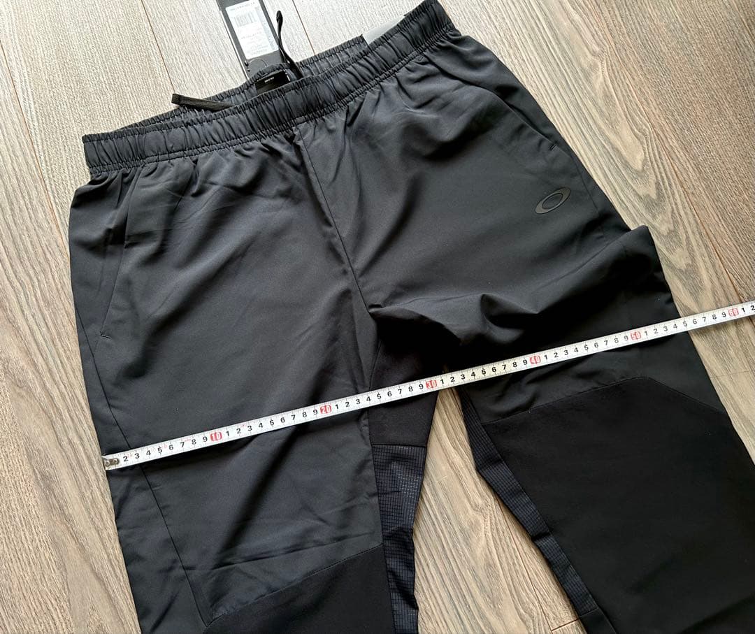 新品 OAKLEY オークリー 上下セット トラックジャケット&パンツ 黒L