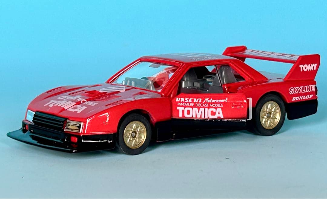 トミカ ダンディ 038 ニッサンスカイライン RSターボシルエット(レース)