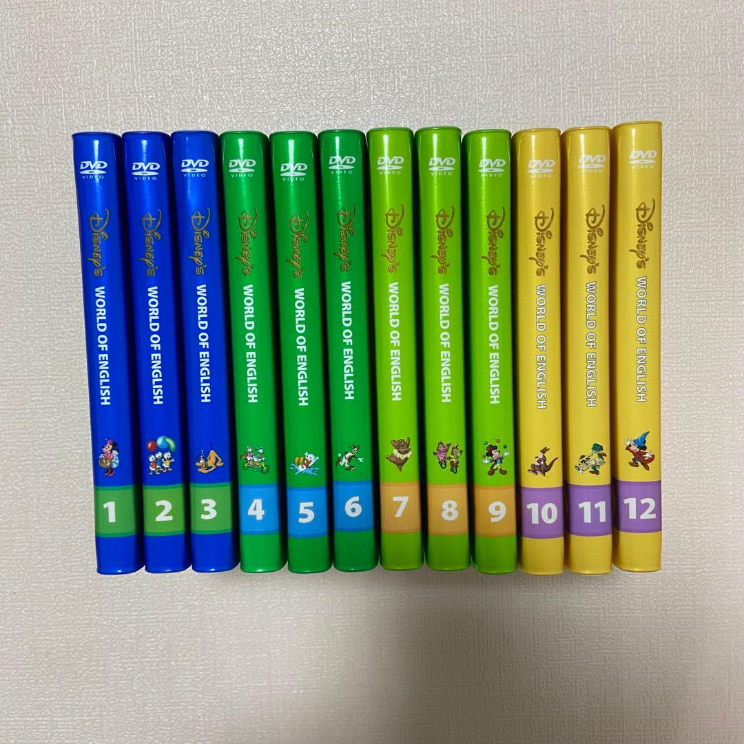 DWE ディズニー英語 新子役 シングアロング ステップバイステップDVD・CD
