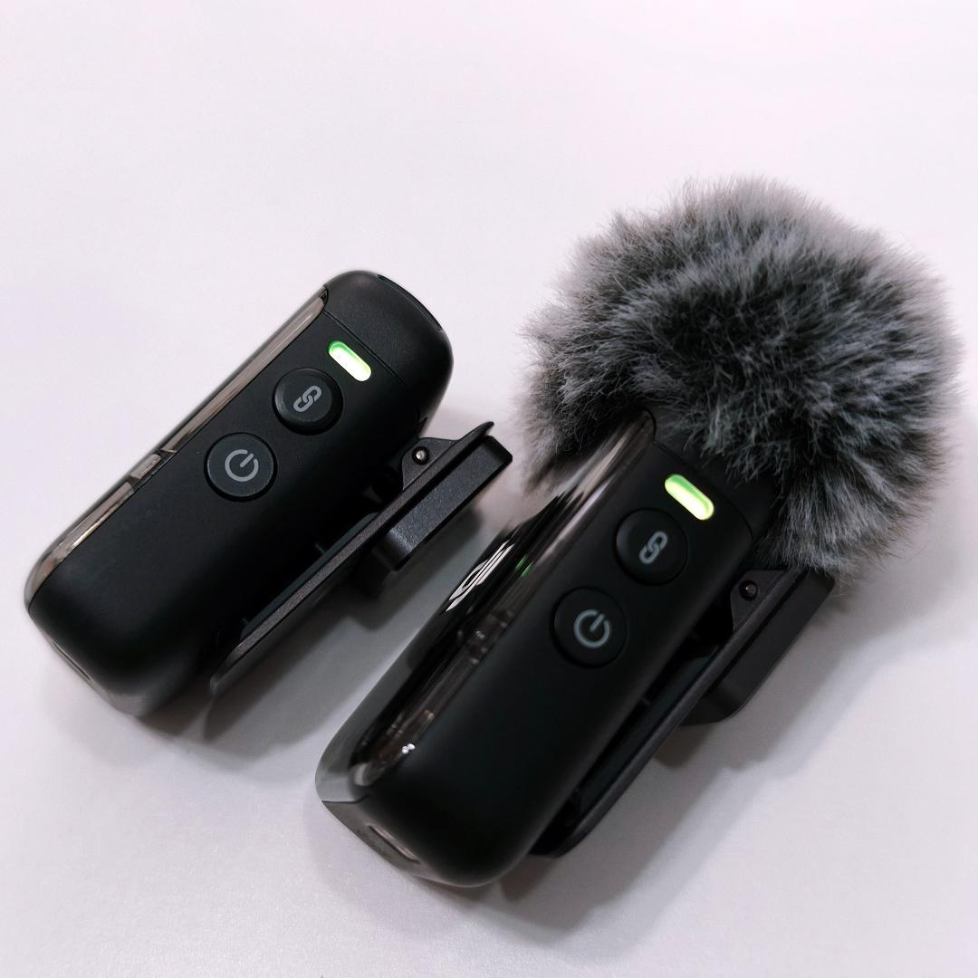 実用セット DJI Mic 2 送信機2個＋Anker 2台同時充電ケーブル