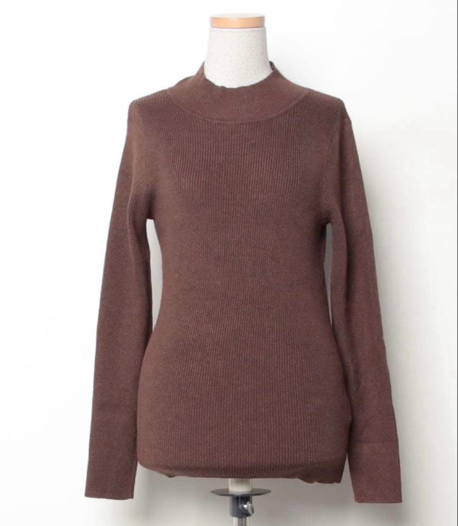 【新品未使用】AMERI 4way muffler layered knit