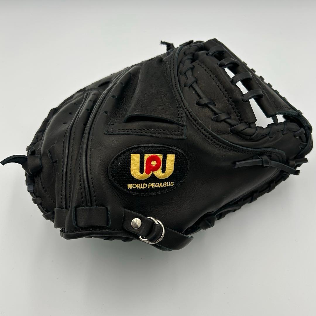 ⭐️新品・未使用⭐️ ワールドペガサス キャッチャーミット 一般用 軟式