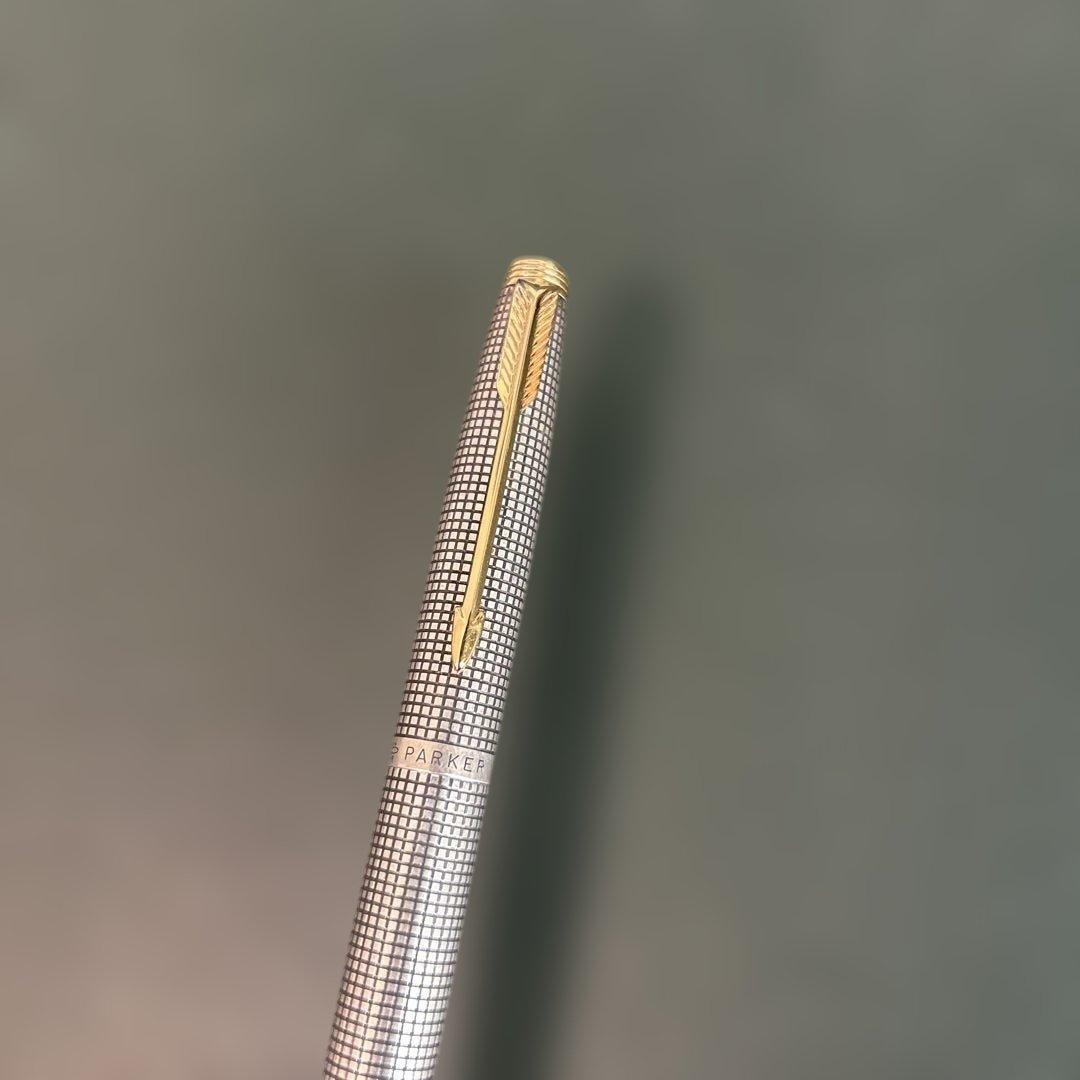 Parker75 スターリングシルバー XF シズレ