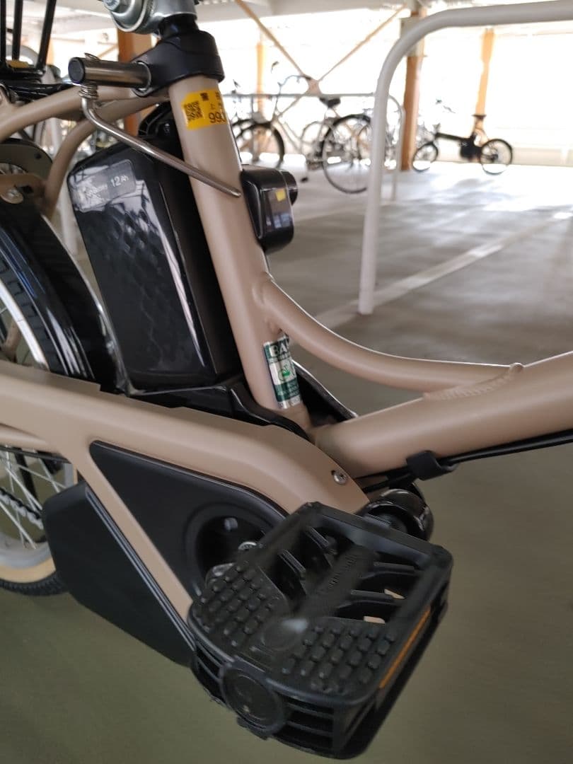 ペット乗せ Panasonic グリッター 電動自転車
