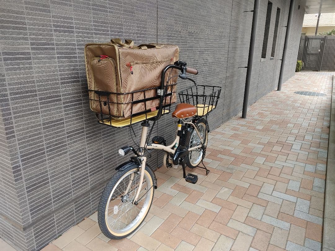 ペット乗せ Panasonic グリッター 電動自転車