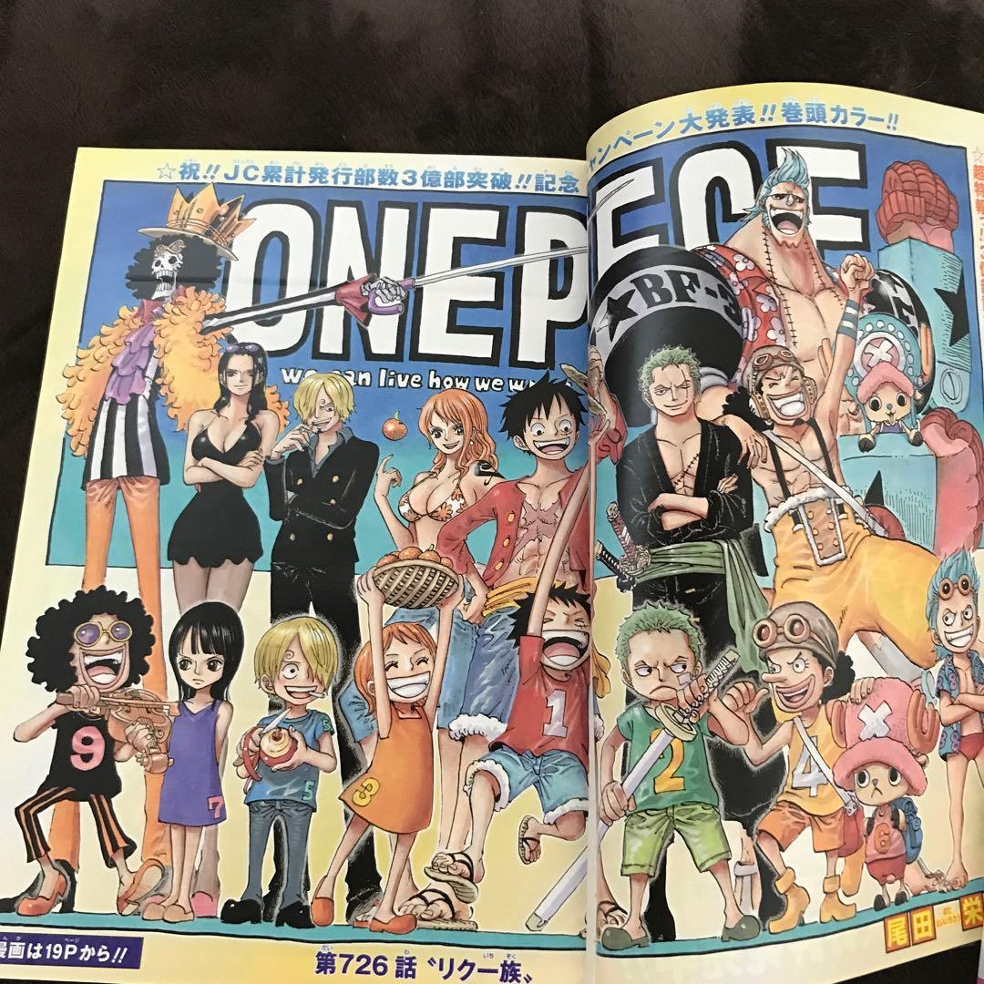 【週刊少年ジャンプ 2013年49号】ワンピース ONE PIECE ルフィ