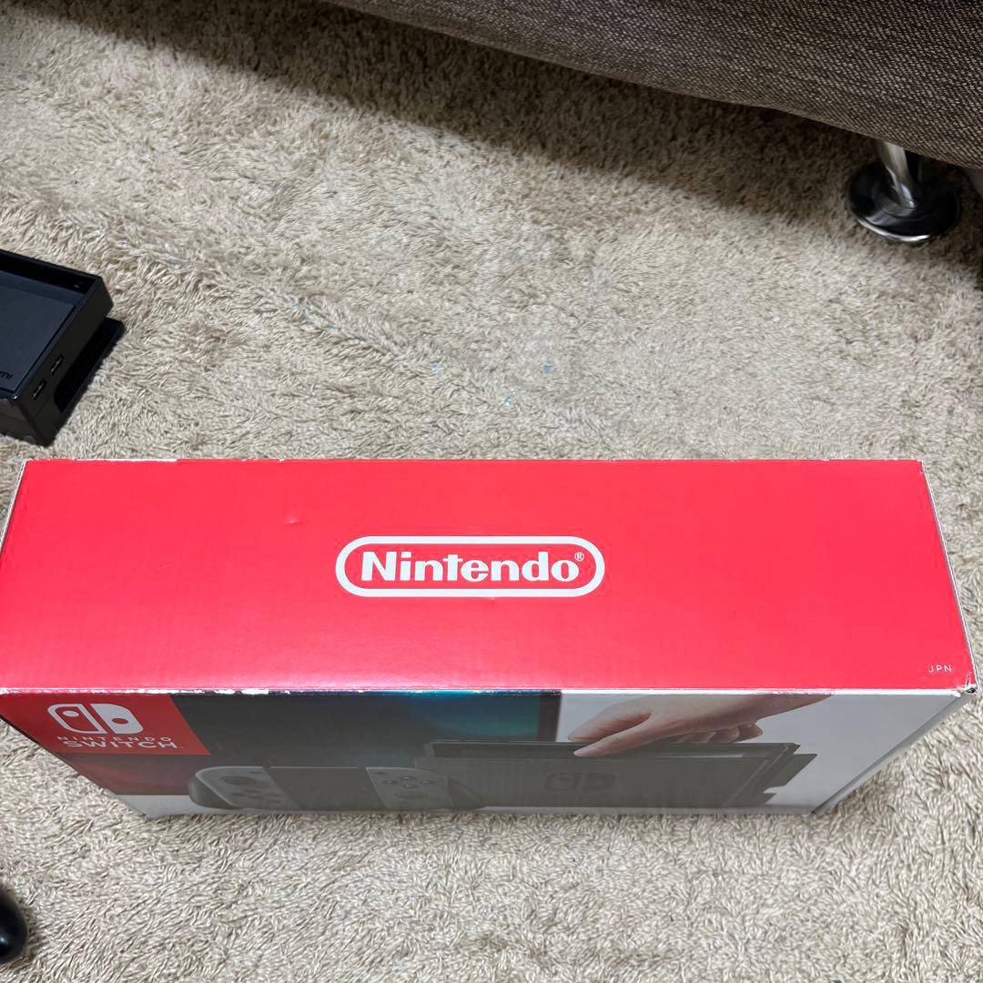 ち*ん様 Nintendo Switch HAC-001(-01) 箱付