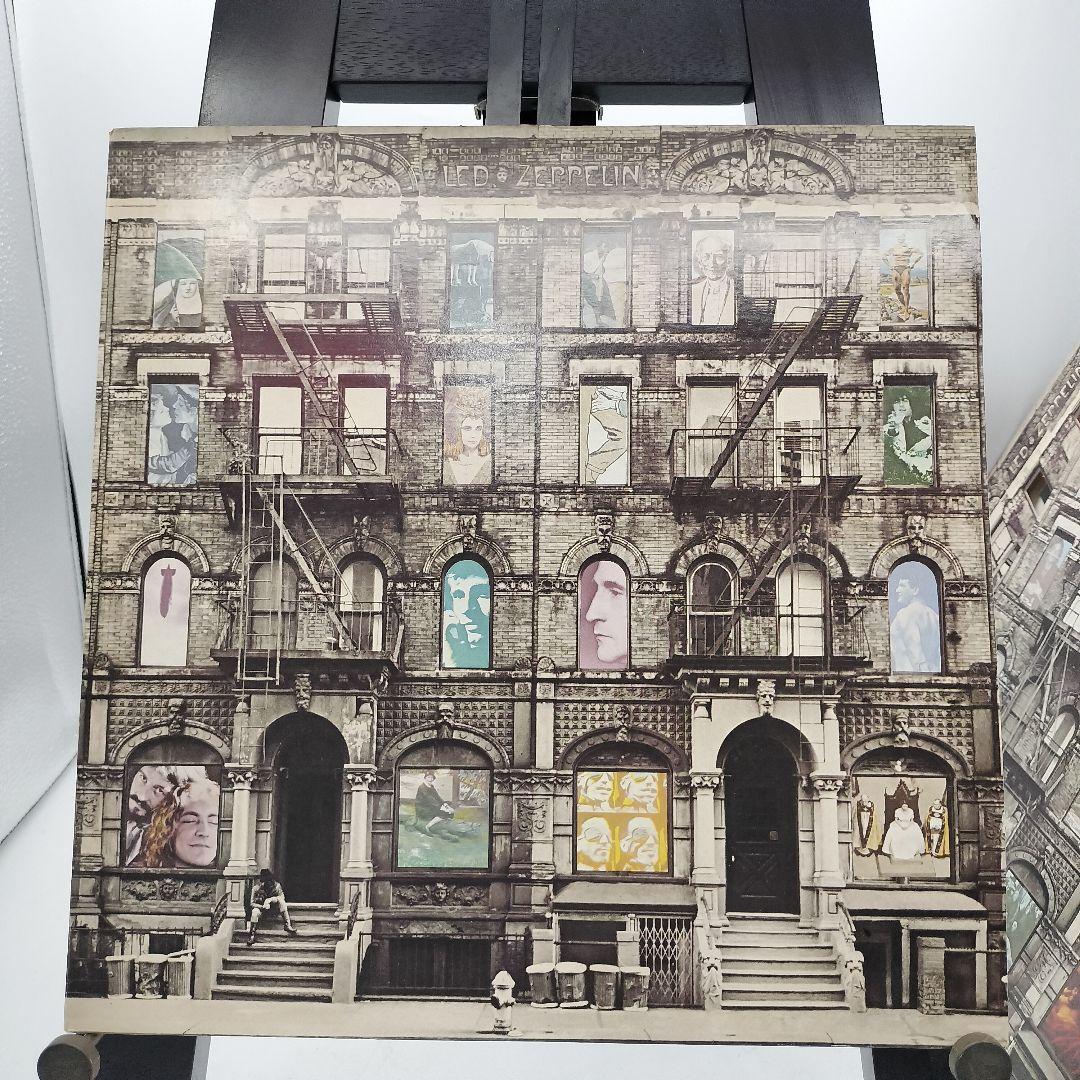 LED ZEPPELIN / PHYSICAL GRAFFITI　レコード