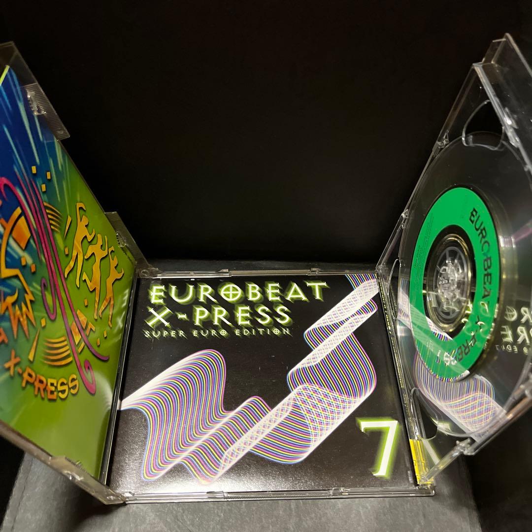 EUROBEAT X-PRESS 1, 2, 7 セット