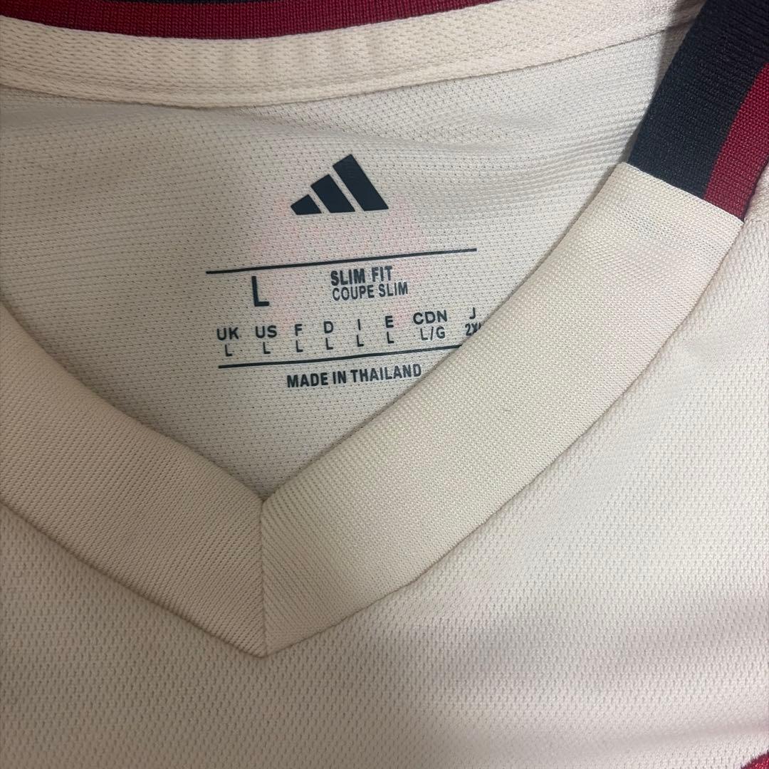 リバプールFC adidas 長袖シャツ アウェイ