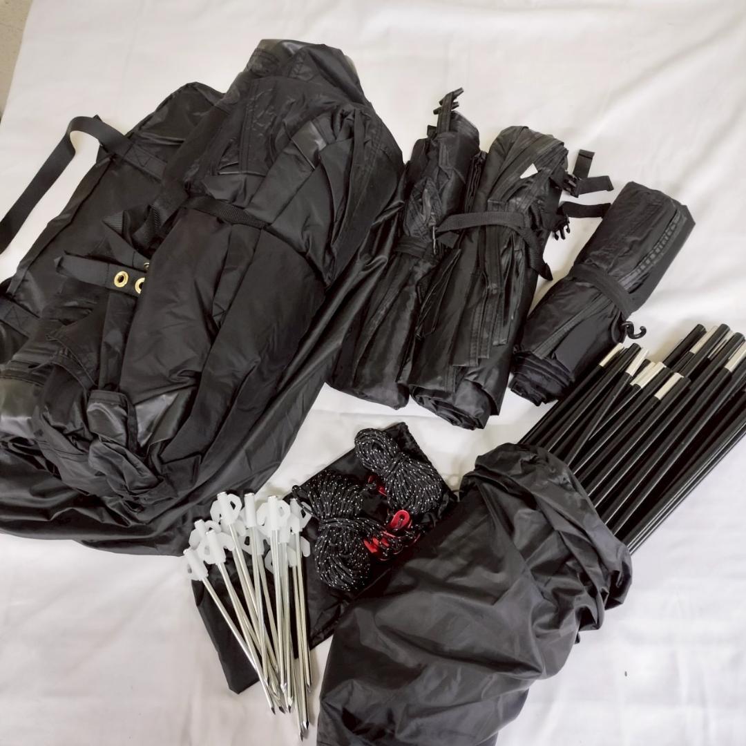 K-⑪【訳あり USED】G-TENT-M ドームテント4-6人用