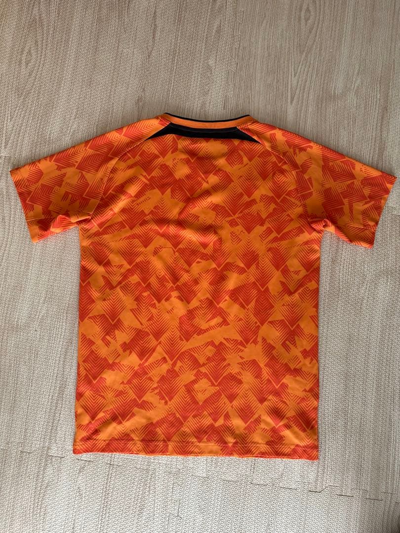 YONEX オレンジ Lサイズ　バドミントン　ユニフォーム
