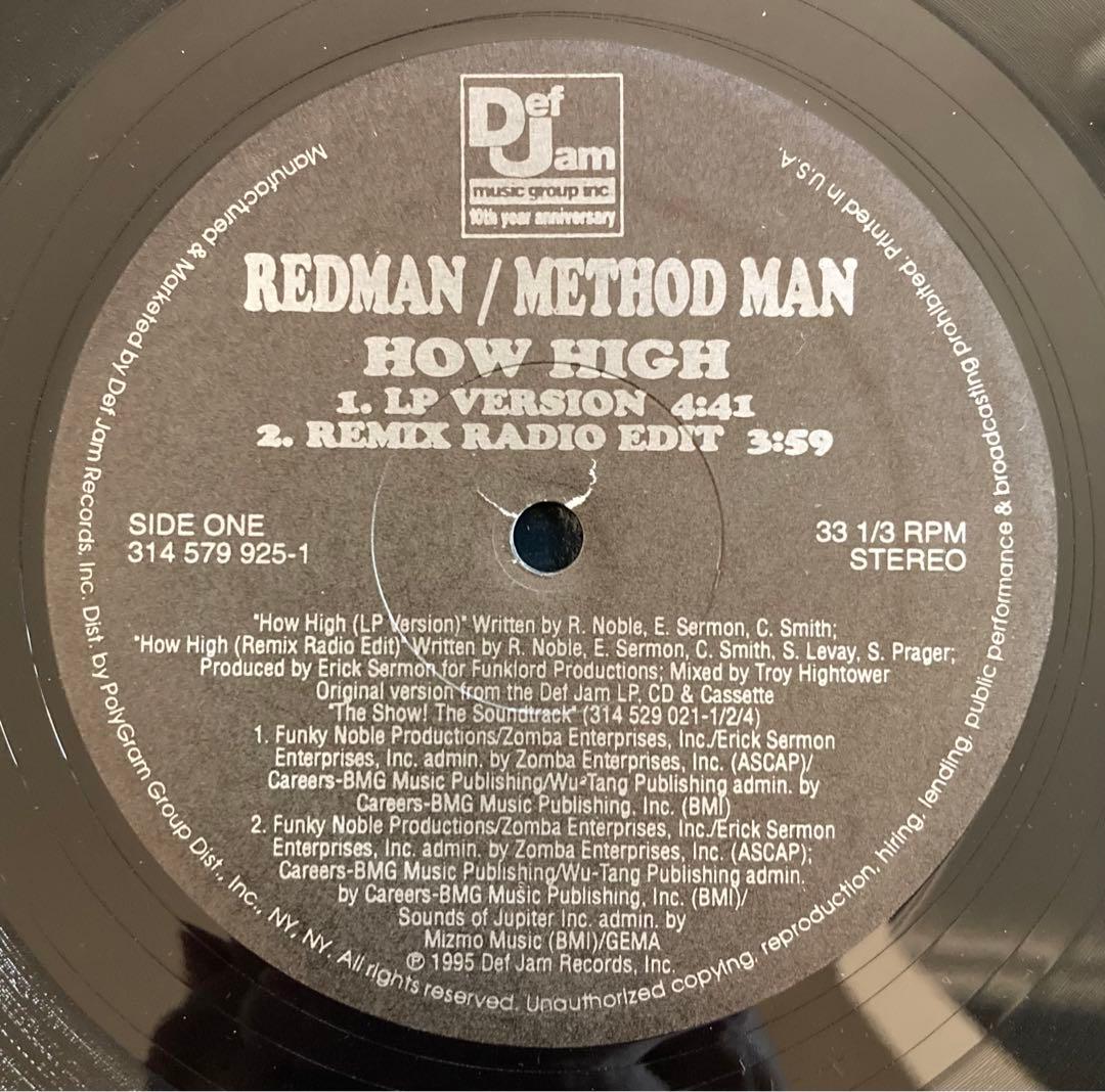 REDMAN METHOD MAN 8枚セット WU-TANG CLAN