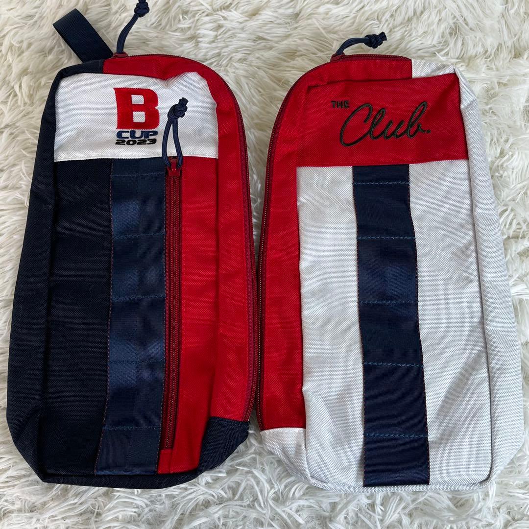 非売品　BRIEFING GOLF THE CLUB セパレートシューズケース