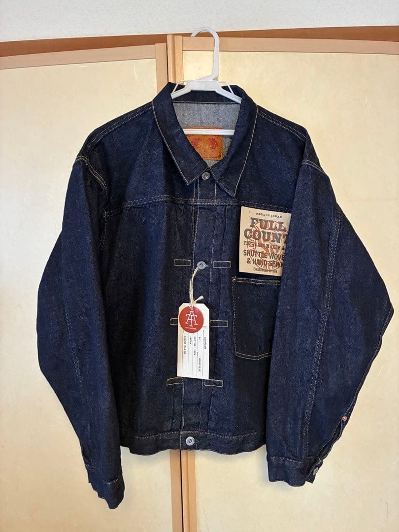 FULLCOUNT WWII Model 11.5oz デニムジャケット　大戦