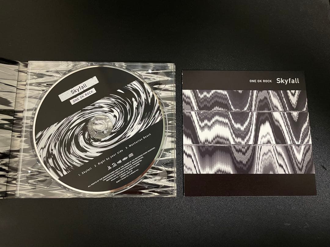 【正規品】ONE OK ROCK Skyfall CD