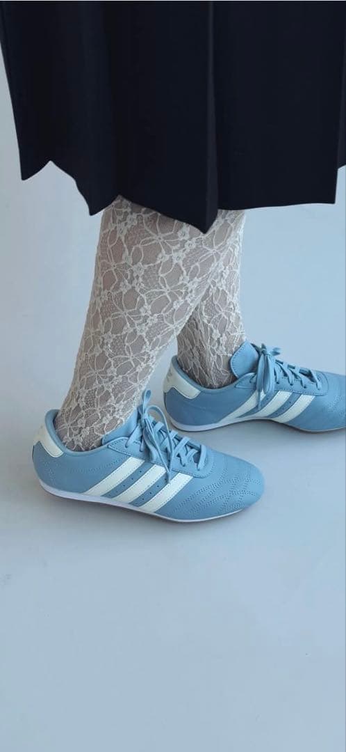 新品未使用品adidas テコンドーシューレースEDIT.FOR LULU