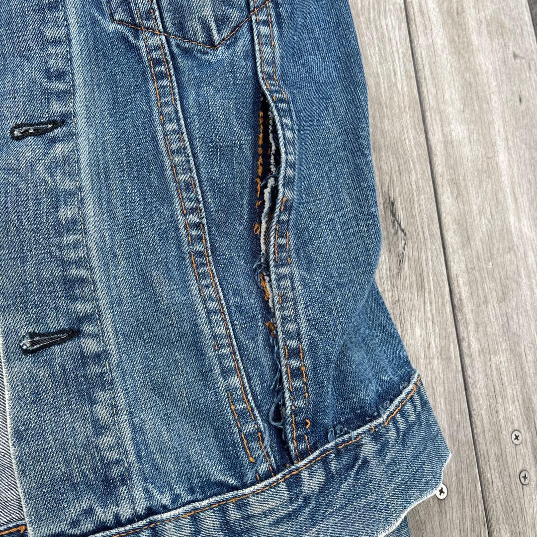 Levi's リーバイス　70505 ビッグE 1967〜71年頃　Gジャン