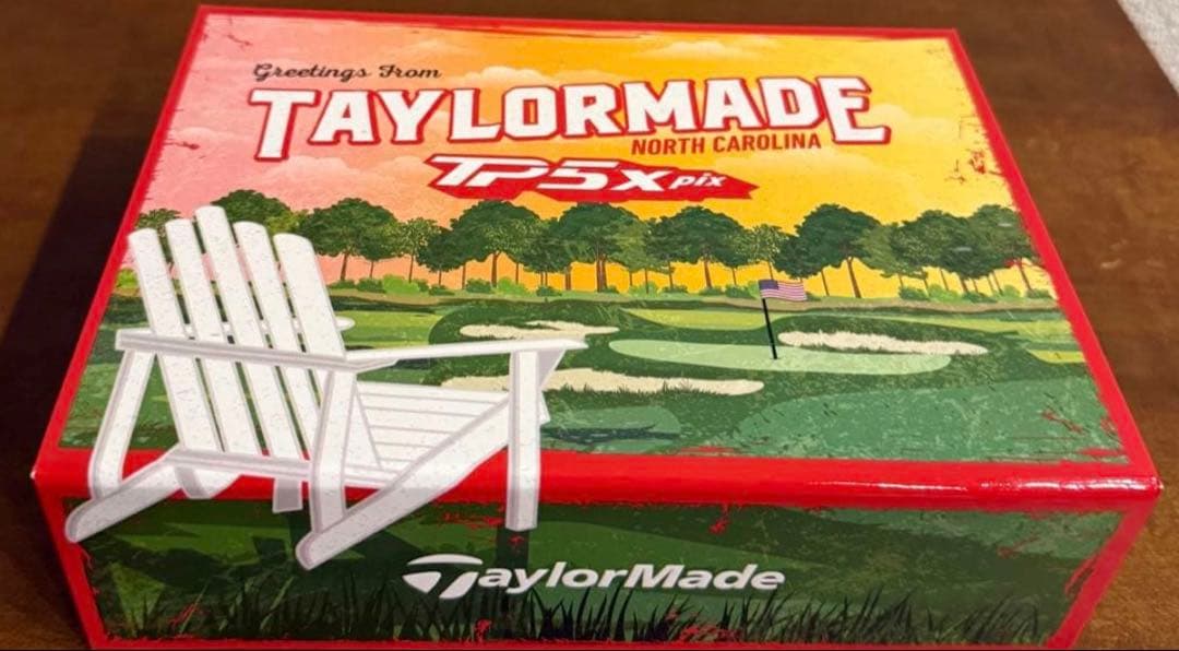 ま*ち様 ★新品限定★テーラーメイド　TAYLORMADE TP5x pix 全