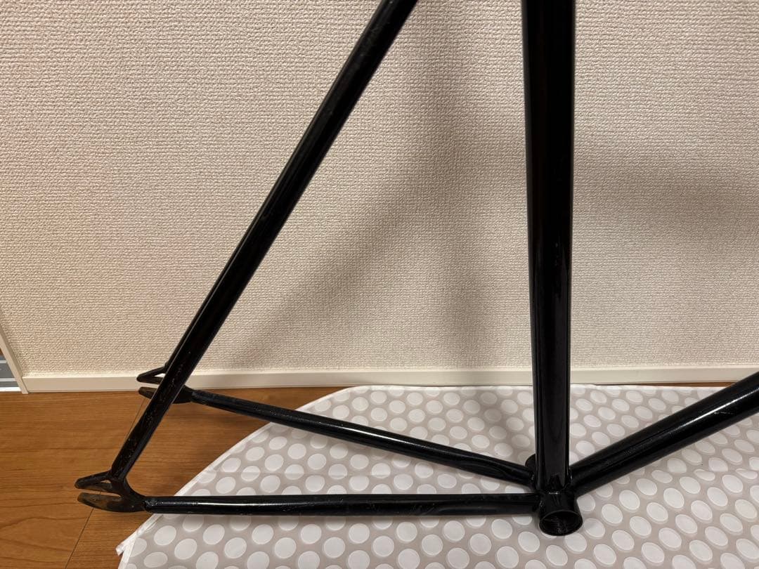 ピストバイクフレーム　パシュート　ブラック　おまけ多数