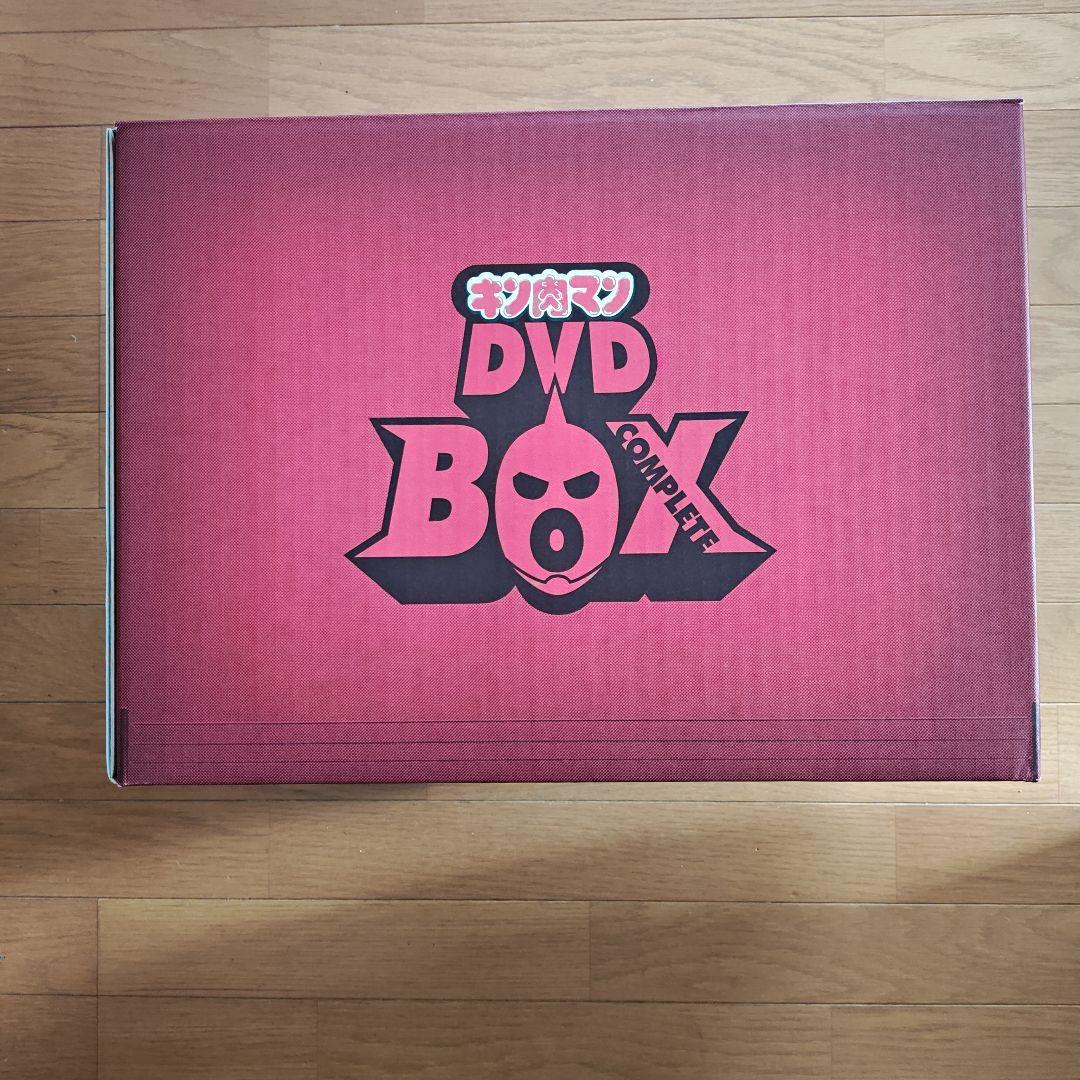 キン肉マン コンプリートDVD-BOX 輸送用段ボール付き DVD除く