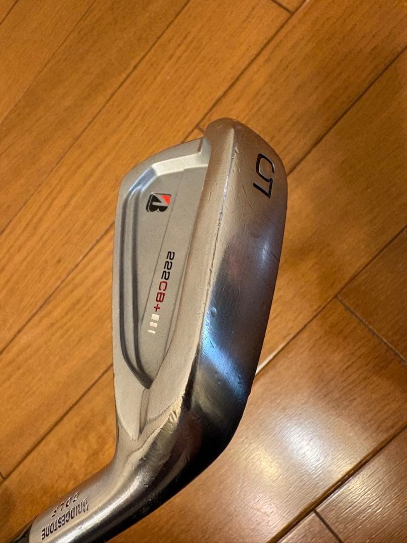 ブリヂストン201CBアイアンセット モーダス125X 7本おまけ付き