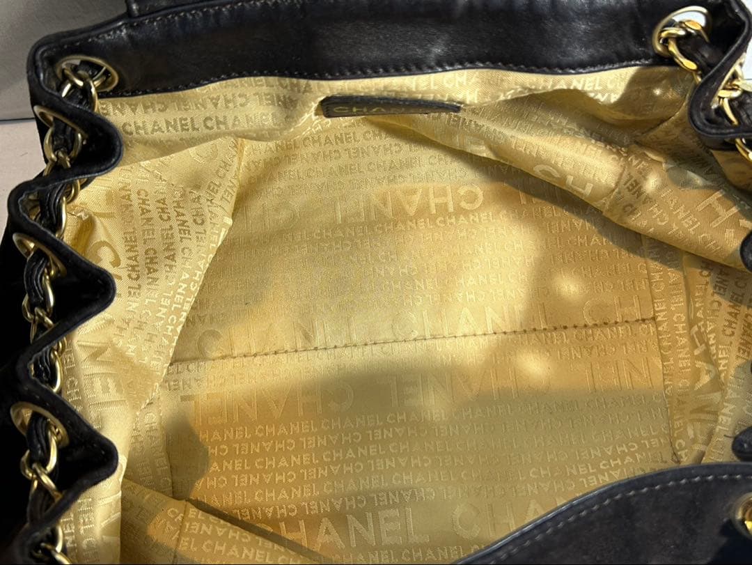 CHANEL シャネル CHANEL スエード チェーンショルダーバッグ