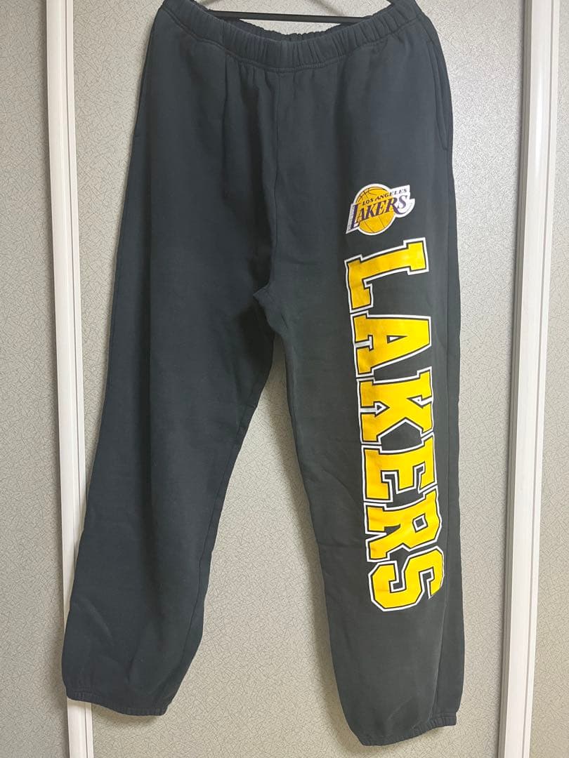 Mitchel&ness Lakers スエットパンツ