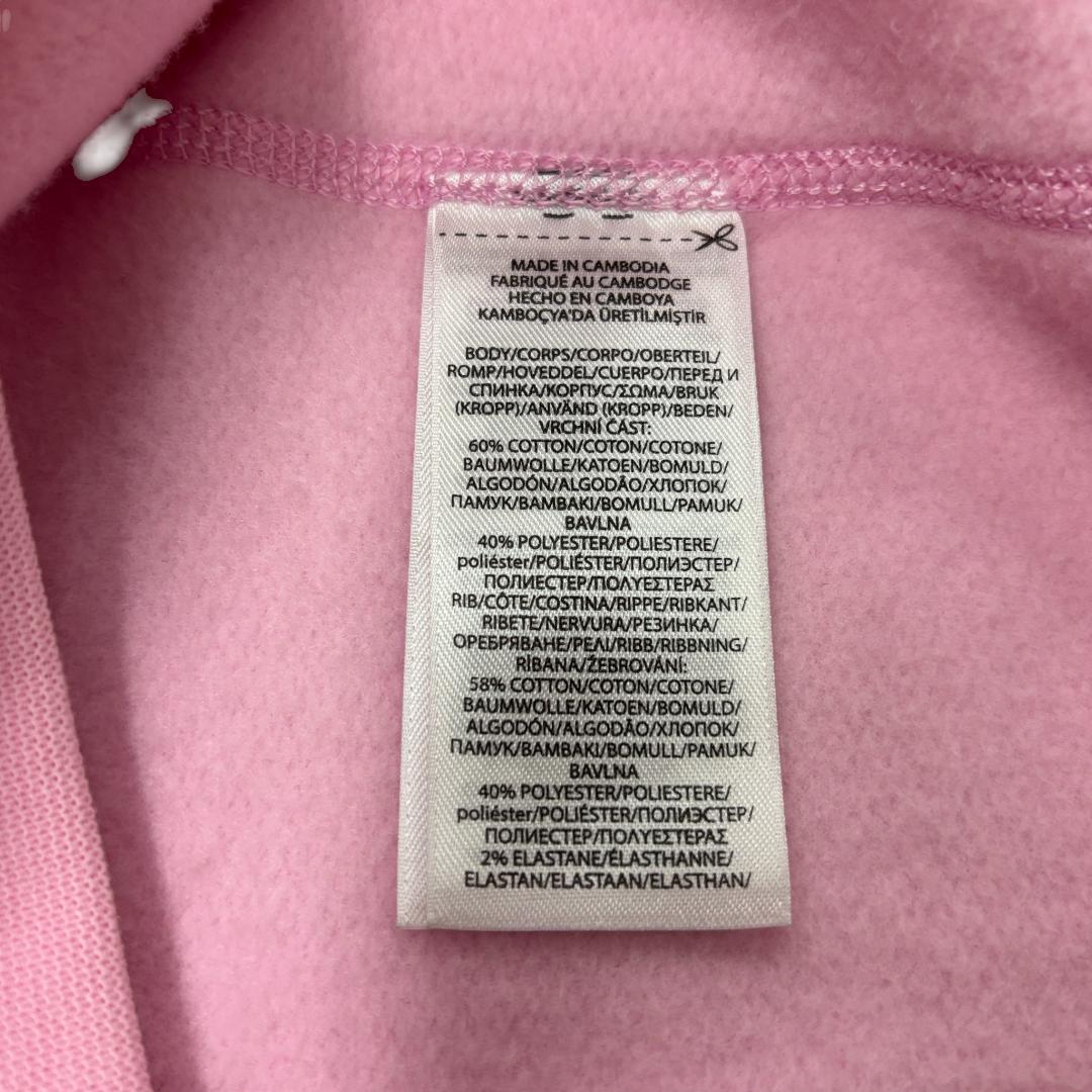 polo ralphlauren ラルフローレン ピンク 長袖 パーカー L