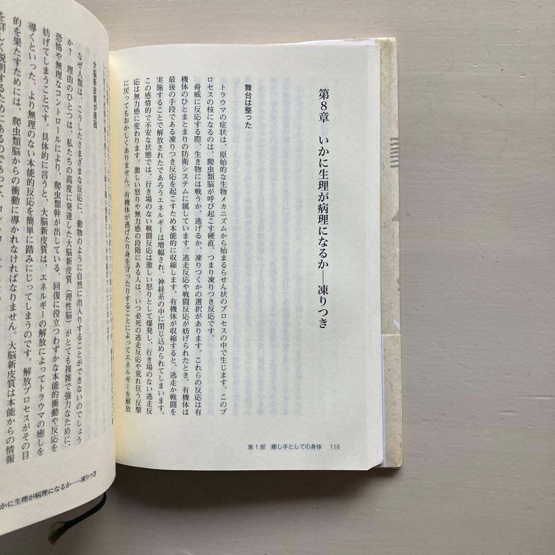 心と身体をつなぐトラウマ・セラピー