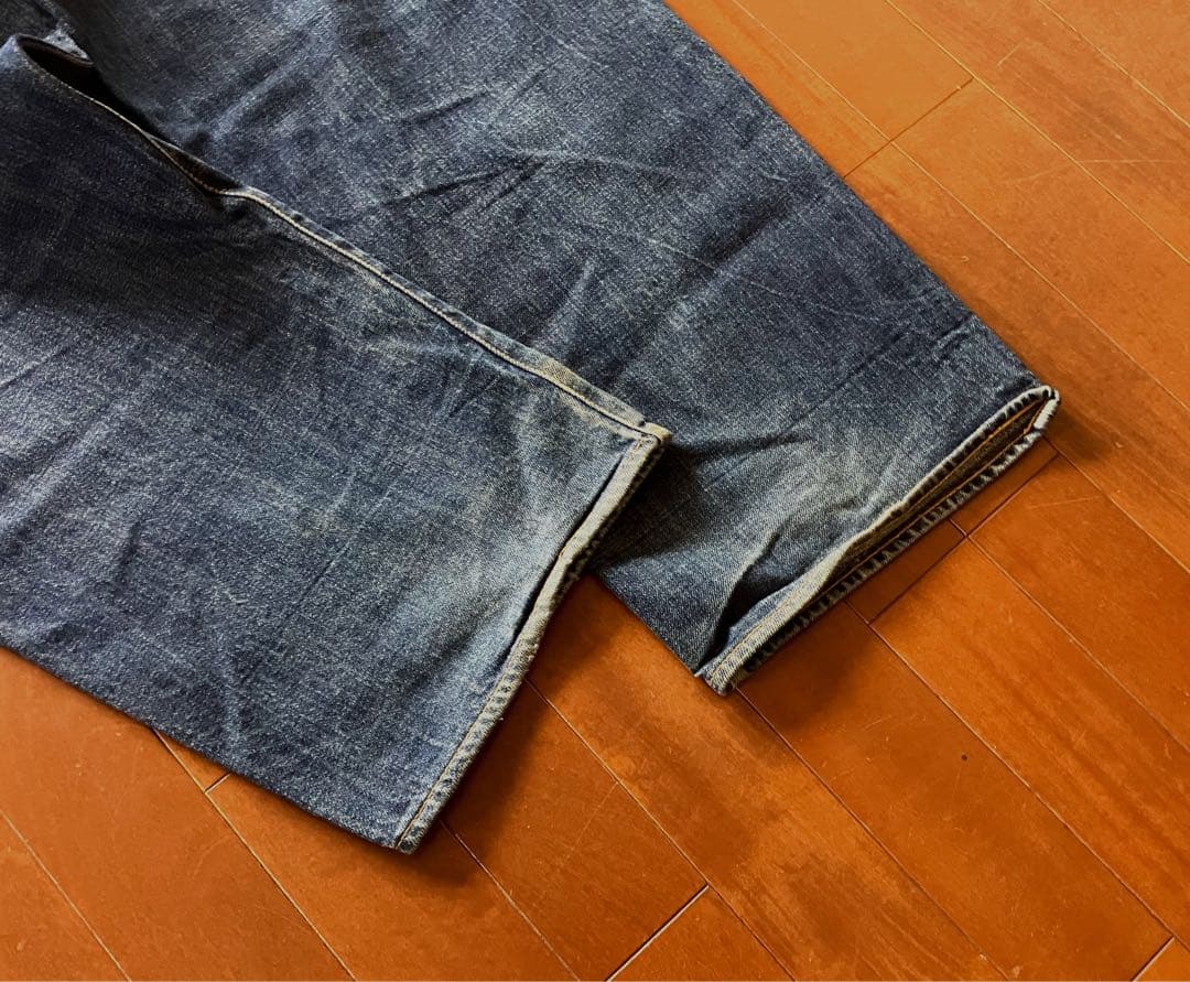 ★ エヴィス No.2 Lot.2001 EVISU カモメペイント W40