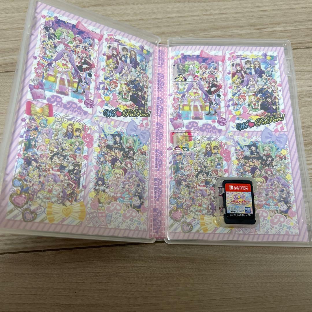 買いませんかプリパラ オールアイドルパーフェクトステージ！Switch版特典付き