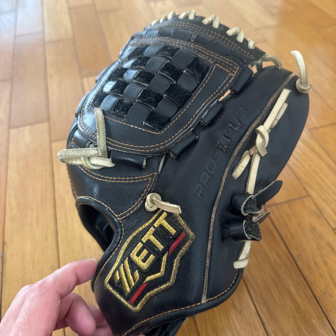 ZETT プロステイタス 軟式グローブ 源田モデル 内野