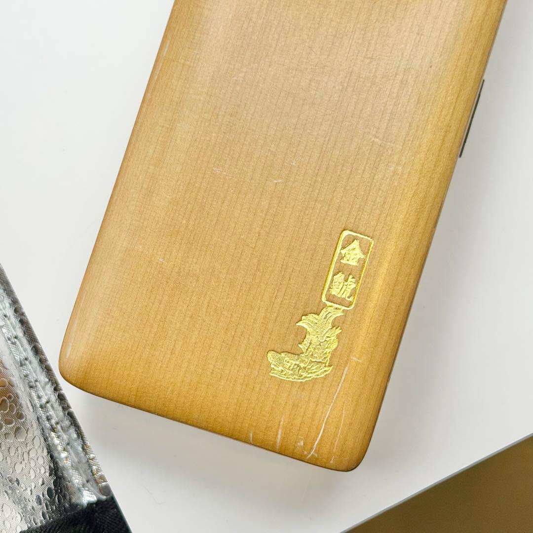 【金鯱】ヘラブナ釣り用 木製仕掛け箱 折りたたみ式 浮き箱