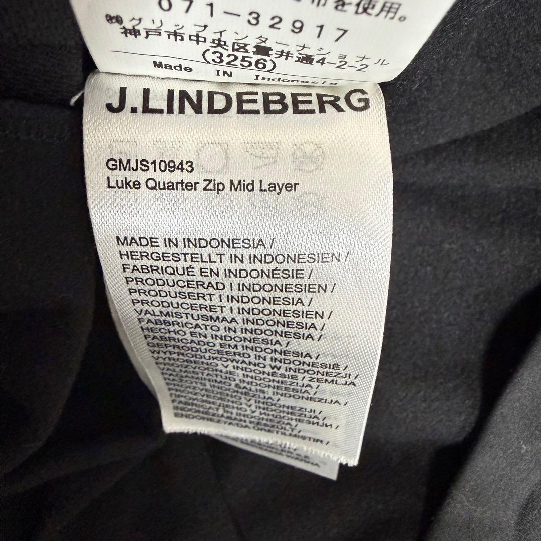 極美品✨J.LINDEBERG 速乾 伸縮性抜群 メンズゴルフウェア 長袖 XL