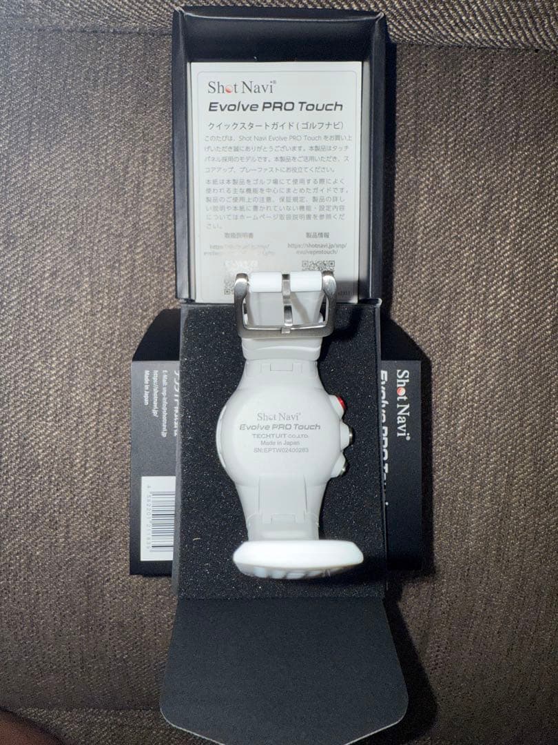 ショットナビ Shot Navi エボルブプロ タッチ Evolve PRO T