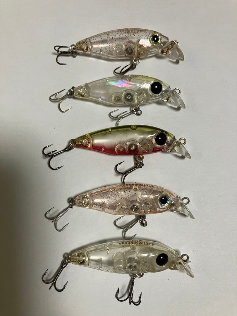 【未使用品〜美品】スミス ガンシップ 45HF 45F 5個セット