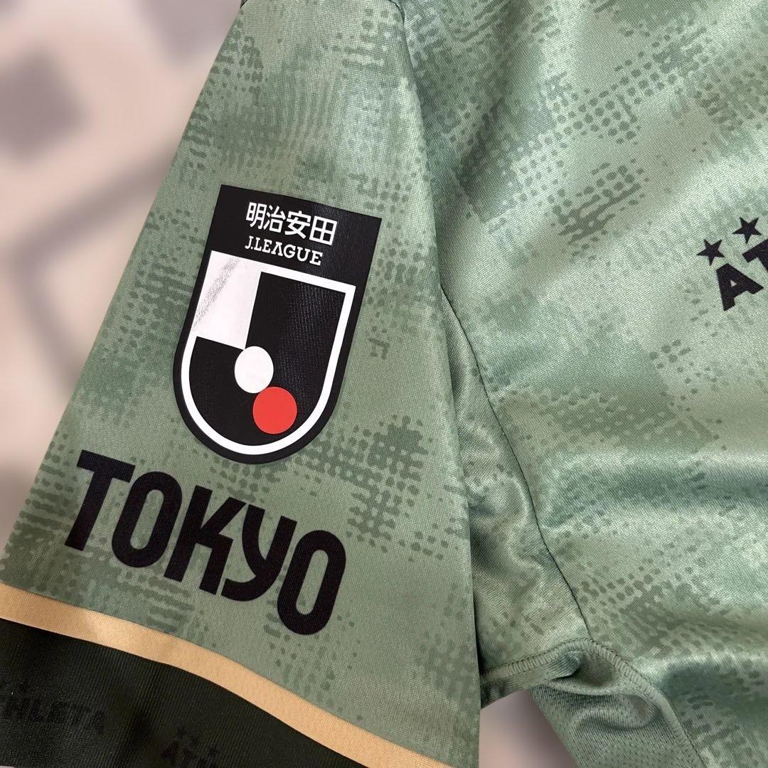 東京ヴェルディ　2024年レプリカユニフォーム　山田楓喜