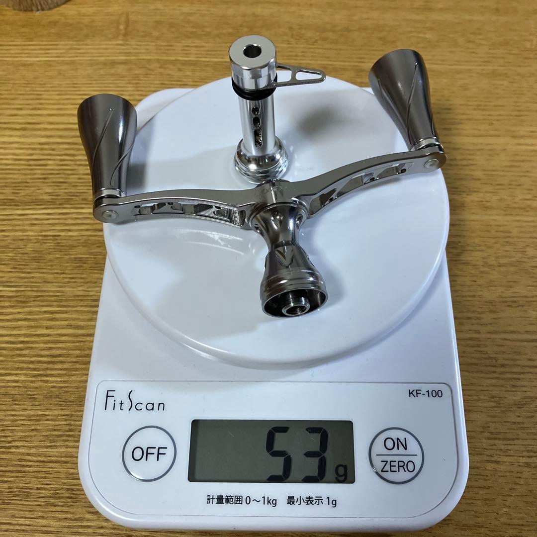 美品　ダイワ用　ゴメクサス　チタン　ダブルハンドル　スタンド　セット