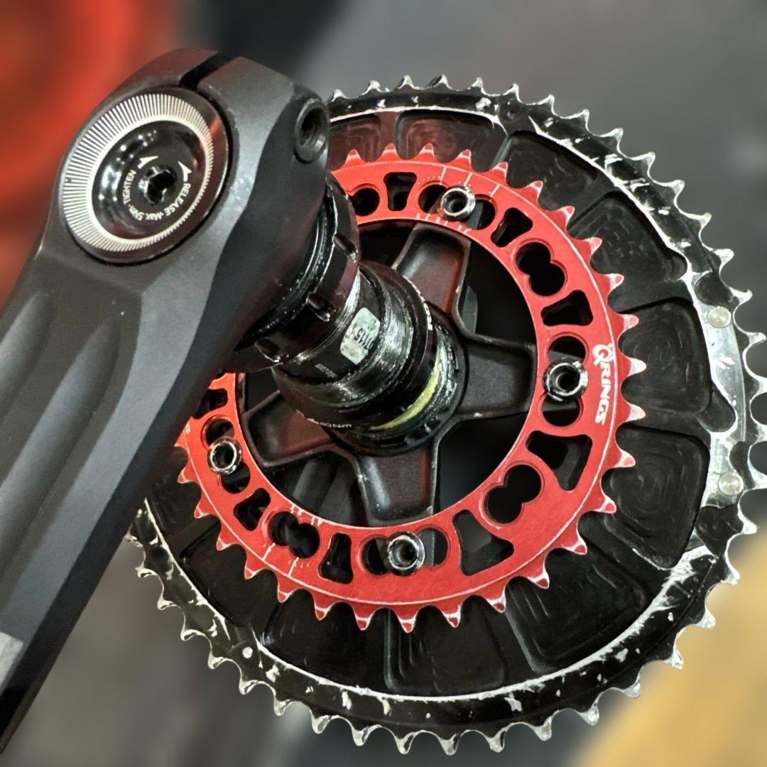 ローター ROTOR Q-RINGS パワークランク170 2inパワー BB付