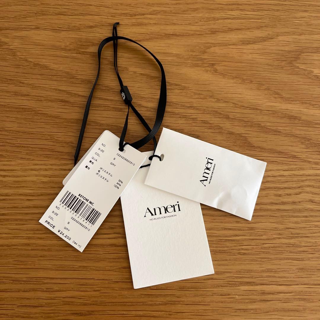 美品 Ameri UND MANY MOTIF BUTTON VEST アメリ