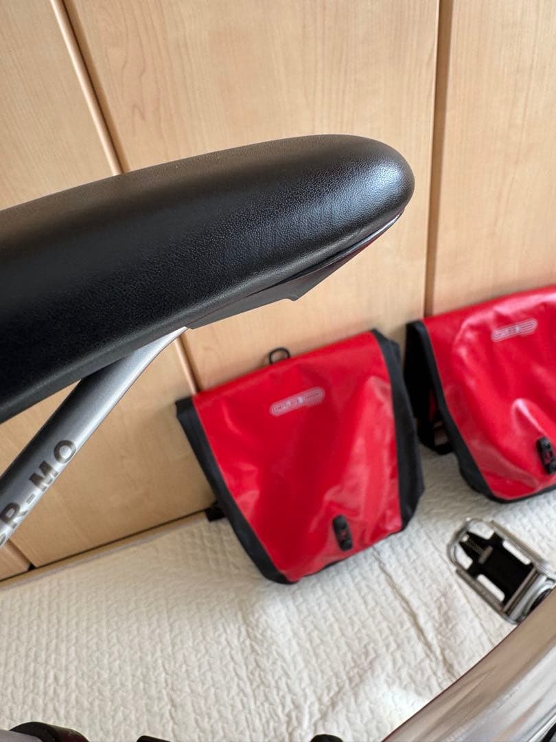 ★美品★birdy air★引き取り限定★Garmin GPS★ オルトリーブ付